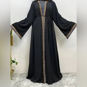 NEW❤️Geometric Pattern Maxi Kaftan Coverup